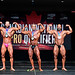 Bodybuilding Masters40+ Heavyweight 2nd Martin 1st Payette 3rd Walters