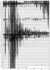 Offshore Nicaragua magnitude 6.5 earthquake (3:57 AM, 22 September 2021)