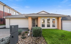 13 Wheelwright Street, Clyde North Vic