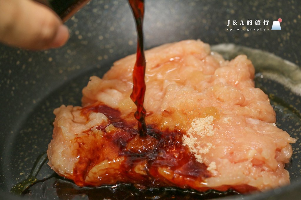 【食譜】日式三色丼。零失敗日本家庭料理，冷便當食譜 @J&amp;A的旅行