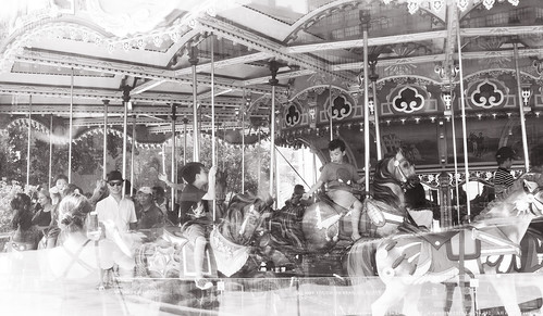 Merry-go-round. (Jane's Carousel.)
