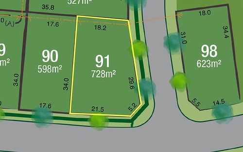 Lot 91, Grand Parade, Rutherford NSW