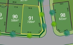 Lot 91, Grand Parade, Rutherford NSW