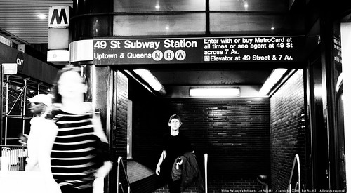 49 St Subway Station.