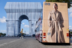 L' Arc de Triomphe, Wrapped...Christo and Jeanne-Claude...Why did Christo wrap things?