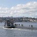 USS Providence (SSN 719) transits Puget Sound to its new homeport at Naval Base Kitsap.