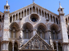 Catedrale do San Giorgio Martire. Basílica Menor .Ferrara Italia .