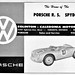 1960 Porsche R. S. Spyder