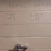 Pope School Swastikas and Hail H*tler Deface Urinal Wall