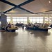 Club lounge at Malta airport