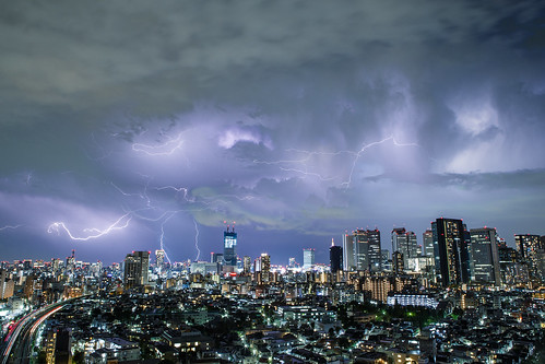 Lightning party at Tokyo