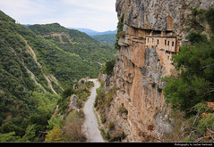 Holy Kipinas Monastery, Tzoumerka NP, Greece