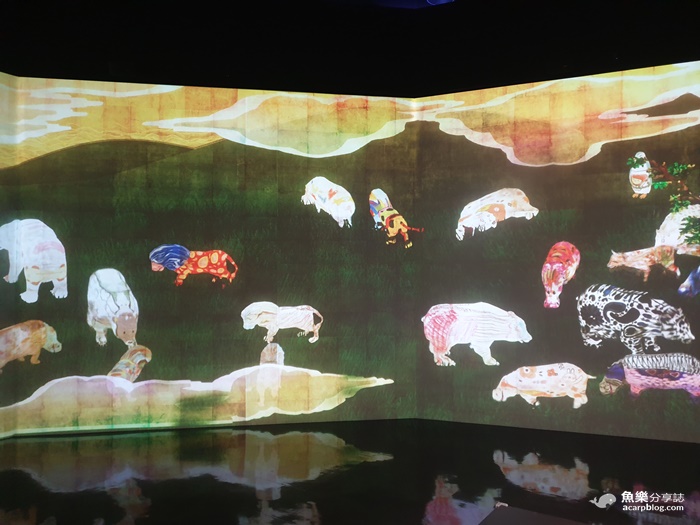 【台北士林】teamLab 未來遊樂園&#038;與花共生的動物們 @魚樂分享誌