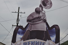 Bennie Pete Tribute Parade