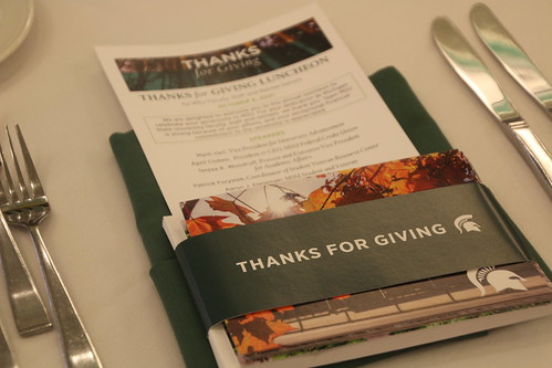 Thanks for Giving Luncheon, October 2021