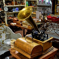 Edison Phonograph 1901