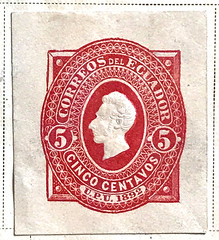 Ecuador 5 Centavos 1892