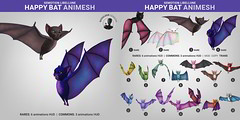 SEmotion Libellune Happy Bat Animesh