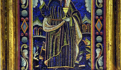 St. John the Evangelist feather mosaic