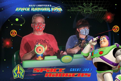 Tracey and Scott on Buzz Lightyear Space Ranger Spin • <a style="font-size:0.8em;" href="http://www.flickr.com/photos/28558260@N04/51561109087/" target="_blank">View on Flickr</a>