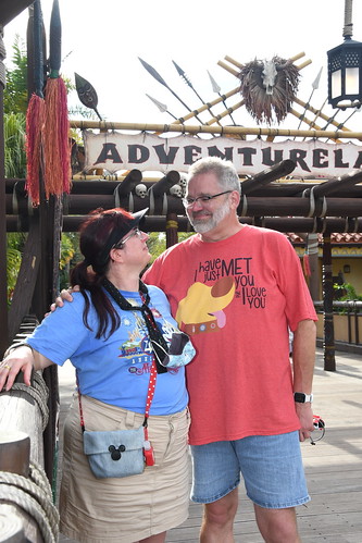 Tracey and Scott in Adventureland • <a style="font-size:0.8em;" href="http://www.flickr.com/photos/28558260@N04/51561109767/" target="_blank">View on Flickr</a>