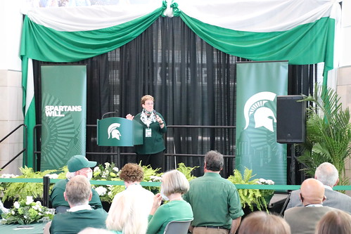 President's Homecoming Reception, October 2021