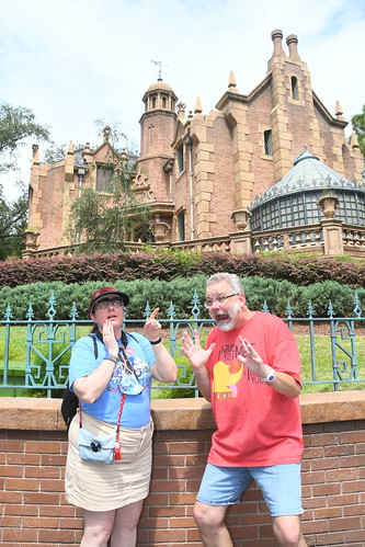 Tracey and Scott at the Haunted Mansion • <a style="font-size:0.8em;" href="http://www.flickr.com/photos/28558260@N04/51562587334/" target="_blank">View on Flickr</a>