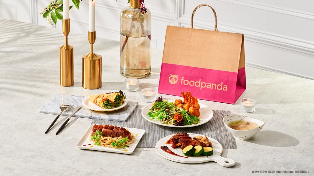 【新聞圖片3-2】foodpanda 推薦高人氣異國餐廳，搭配風格餐具加持，一鍵體驗新婚蜜月出國趣。