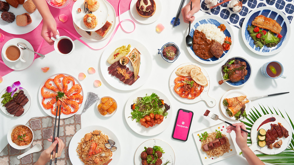【新聞圖片1】foodpanda 全新居家約會提案「Fine Dining精緻饗宴」，推出多款精選聯名餐點＋風格餐具組！