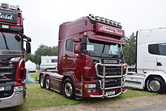 Shane Reid Haulage Ltd Scania R730 Topline V84 ACE
