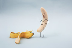 281/365 - the bashful banana