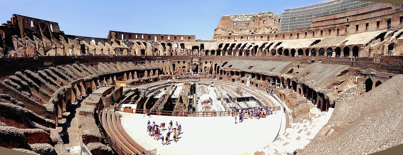 Inside the Colosseum<br/>© <a href="https://flickr.com/people/95282411@N00" target="_blank" rel="nofollow">95282411@N00</a> (<a href="https://flickr.com/photo.gne?id=51568475157" target="_blank" rel="nofollow">Flickr</a>)