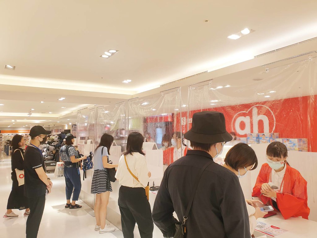 振興東區!疫情下逆勢展店,日本排隊名店進駐明曜百貨,阿卡將本舖明曜店今天正式開幕(台灣阿卡將本鋪提供)