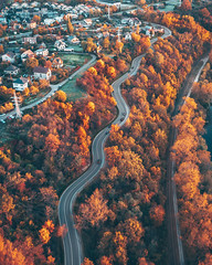 Winding road | Kaunas aerial #281/365