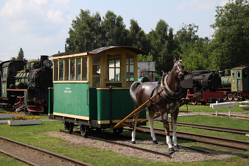Rudka-Mrozy horse drawn railway