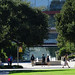 Campus Scene with Kravis Center - Claremont McKenna College - Claremont - CA - USA