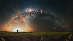 Milky Way at Wongamine, Western Australia