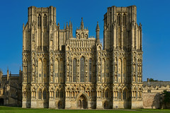 Wells Cathedral, Somerset - The West Front