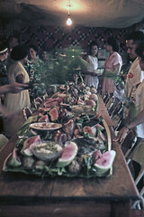 TO Tonga dinner feast - 1965 (W65-A04-07)