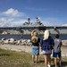 USS Iwo Jima (LHD 7) arrives at its homeport of Naval Station Mayport, Florida.