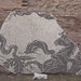 Mosaic of Cupid riding a Sea Monster