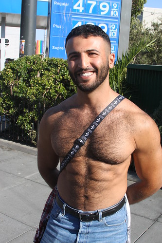 Beautiful Hairy Chested Men