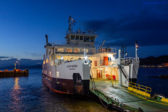 Evening ferry
