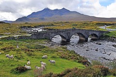 Old bridge at Sligachan, Sligachan Glen, Skye