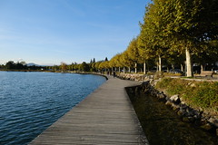Ponton @ Lac d'Annecy @ Annecy-le-Vieux
