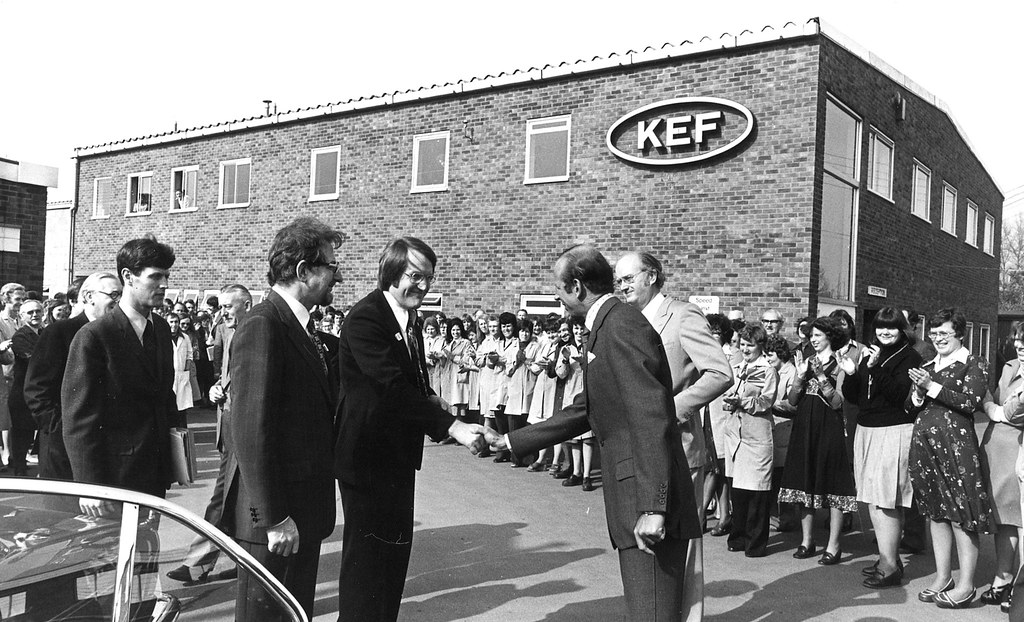 世界頂尖的殿堂級音響品牌KEF慶祝60年來引領著HiFi創新技術 6 KEF Founding site Maidstone
