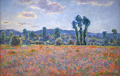 "Champ de coquelicots" de Claude Monet (Fondation Vuitton, Paris)