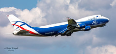Cargologic Air Boeing 747-400 F