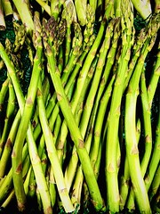 287/365 Fresh market asparagus