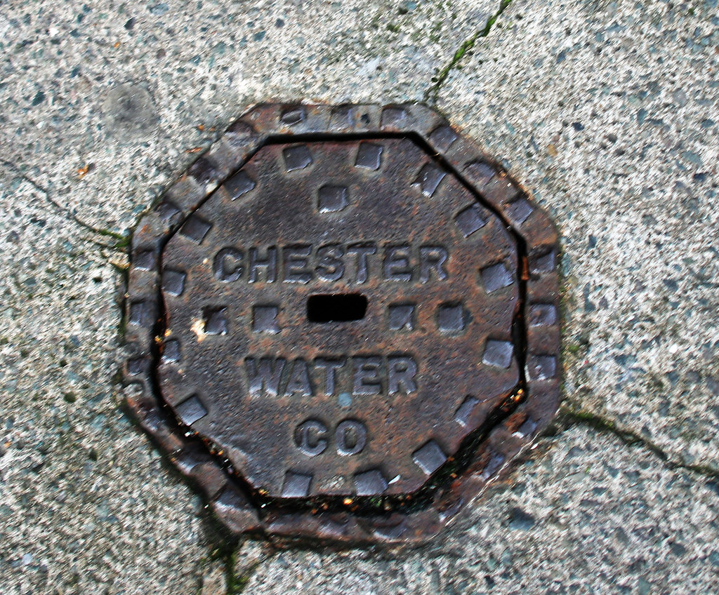Chester Cover/manholes.